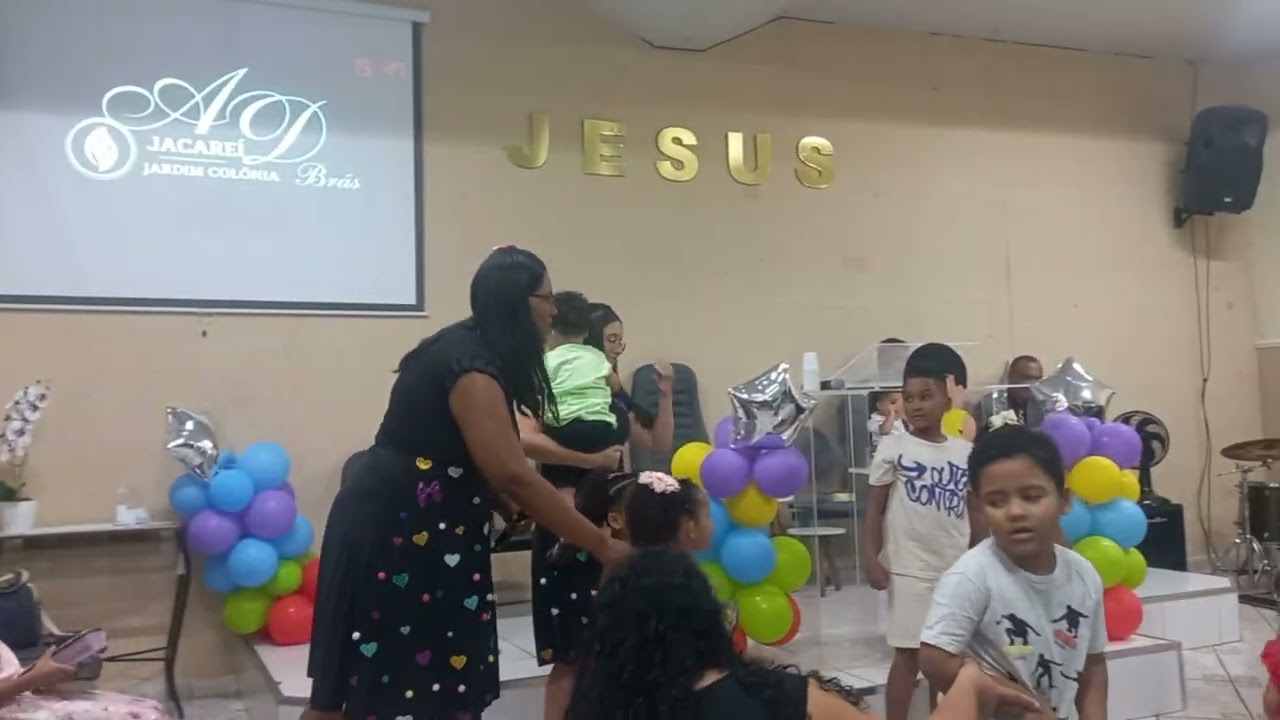 CULTO DAS CRIANÇAS 