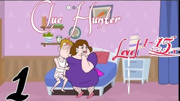 Clue Hunter - Level 1-15 walkthrough part 1