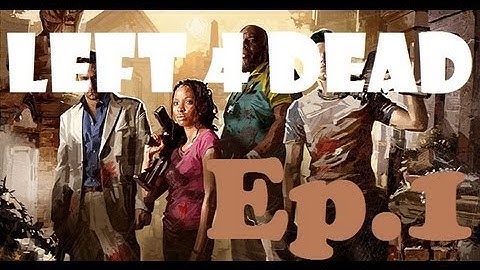 Left 4 Dead 2 Ep. 1 Saving Gnome Chompski