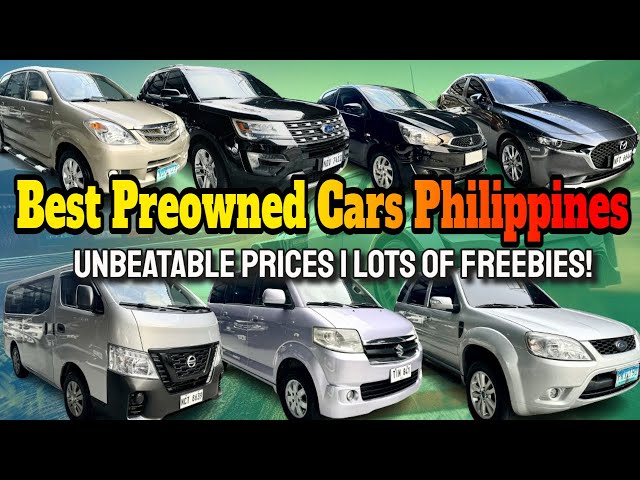 Best 2nd-Hand Cars For Sale Philippines 2024 | Mura ang Presyo ng Sasakyan | Nothing to fix! class=