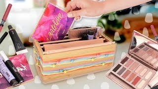 Get organized with dollar store items!!