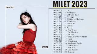 Milet 人気曲メドレー 2023 - Milet メドレー ヒット曲 2023