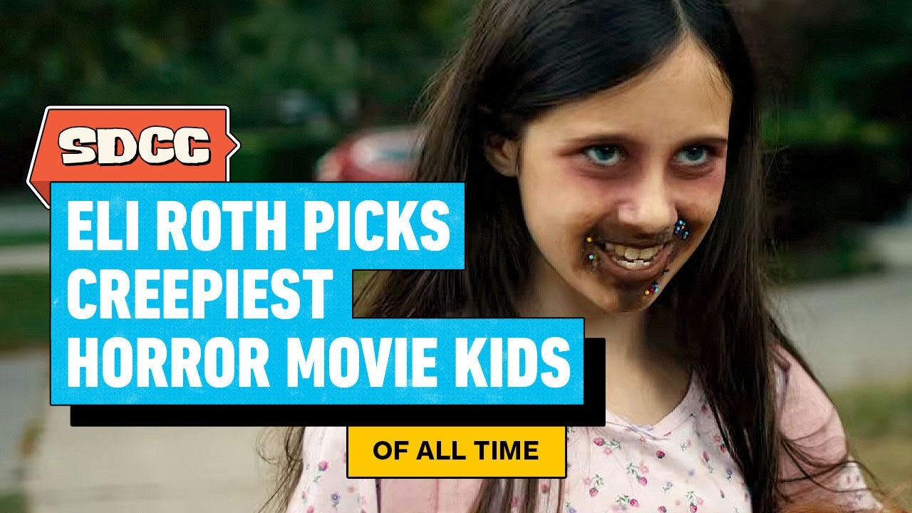 Eli Roth Picks the Creepiest Horror Movie Kids of All Time | Comic Con 2026