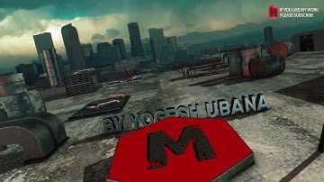 Roof Top Element 3D | 3D Set Extension Tutorial! + FREE model pack