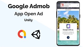 Admob App Open Ad In Unity | Google App Open Ad in unity | App Open Ad In Unity Game