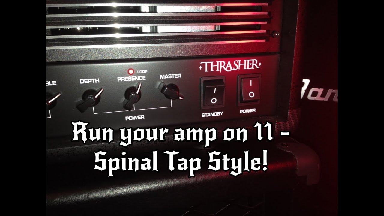 Run your amp on 11 Spinal Tap Style! Ultimate ISO Speaker Upgrade