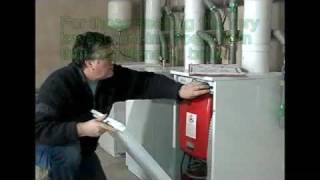 Grant Vortex Oil-fired Condensing Boiler Installation procedure