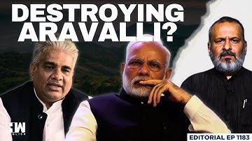 The Aravalli Hill Story: When Law Erased A Hill Range  | Editorial With Sujit Nair | Supreme Court