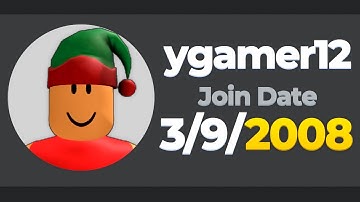 Logging Into My Oldest Roblox Account..