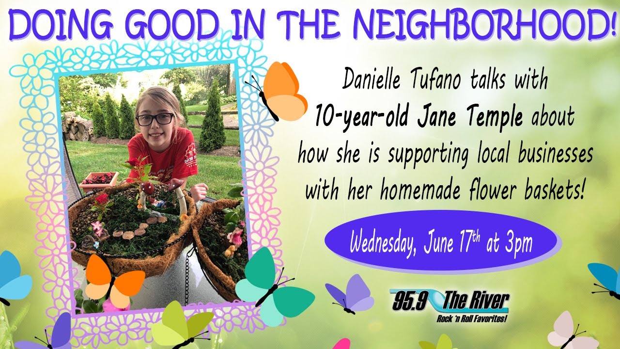 Danielle S Goodintheneighborhood Interview With Jane Temple News Break