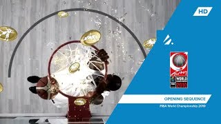 FIBA World Championship 2010 - Broadcast Opening Sequence