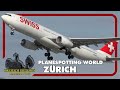 Planespotting World | Flughafen Zürich 2017