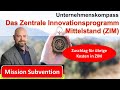 Zuschlag für übrige Kosten in ZIM - Pragmatischer Umgang mit Anlage 6.4a - Mission Subvention