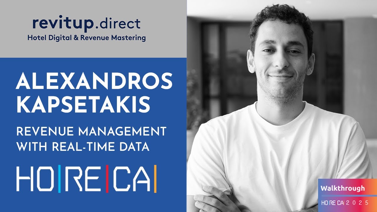 Alexandros Kapsetakis - HORECA 2025 | RevitUp.direct