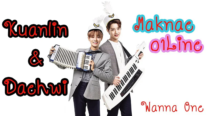 Wanna One  [Maknae ] Kuanlin & Daehwi - DayDayNews