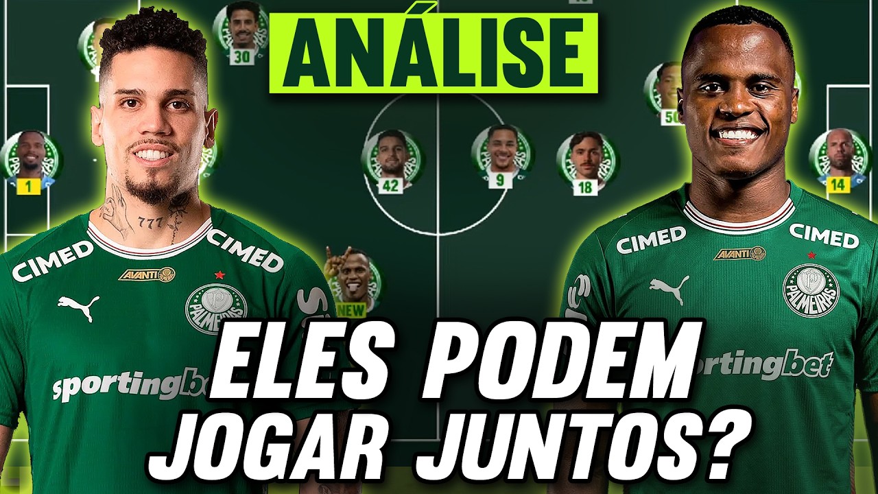 A MELHOR FORMA PRA ENCAIXAR ARIAS E PAULINHO NO TIME TITULAR