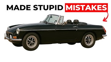 When The MGB Beat Ferrari – And No One Remembers It