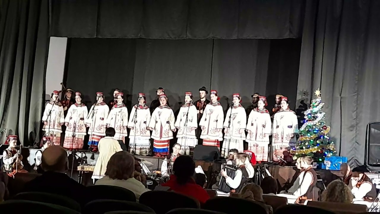 Верховина над вертепом сіяє зірниця небесна -  дуже сильне і неймовірне виконання