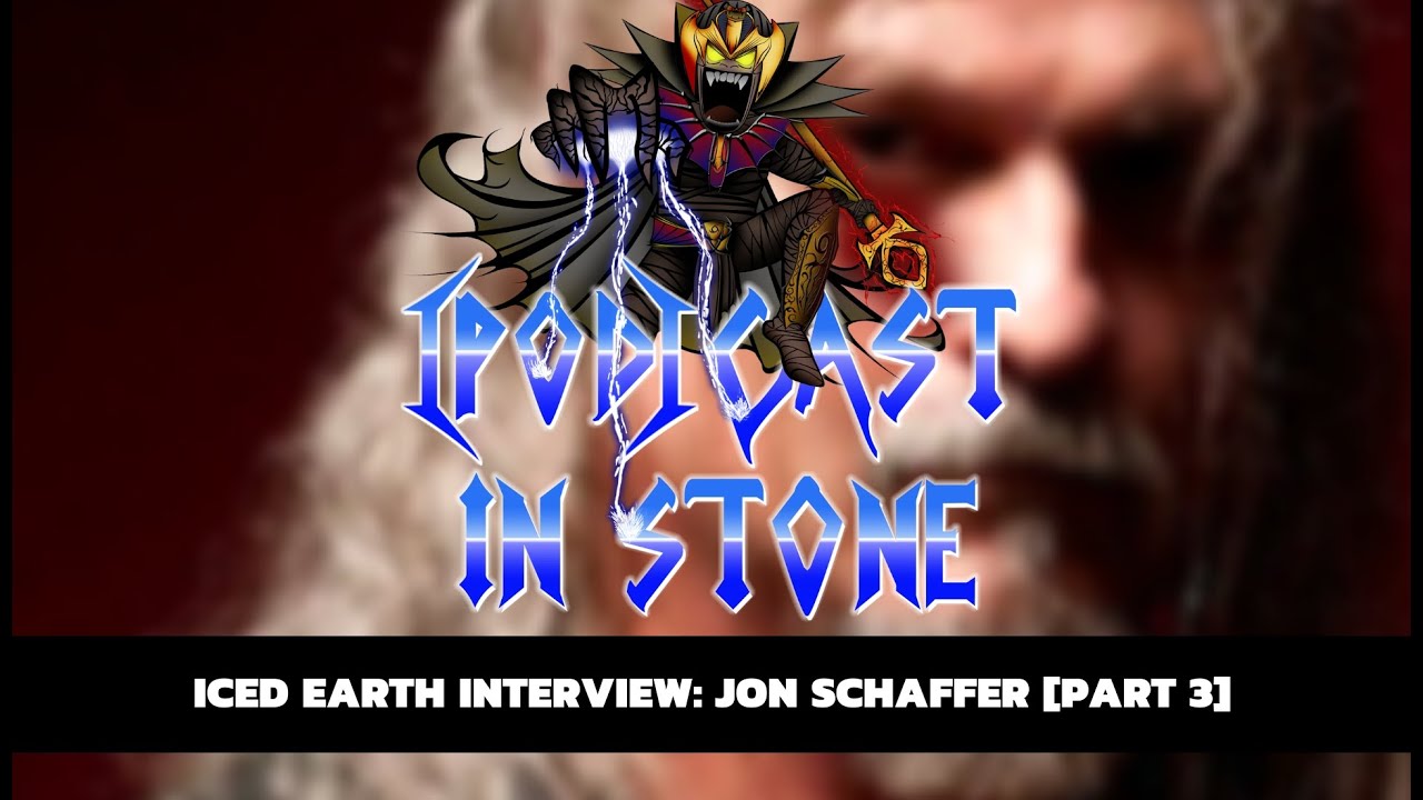Iced Earth Interview -  Jon Schaffer Part 3/3
