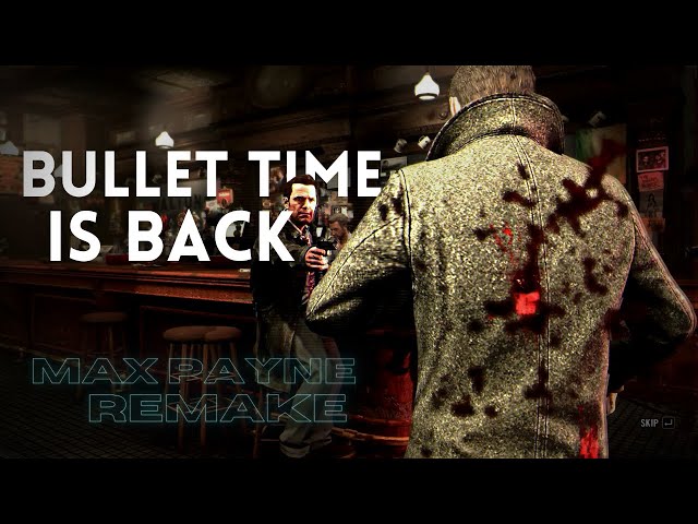 Max Payne Remake - Gameplay Trailer, PS5