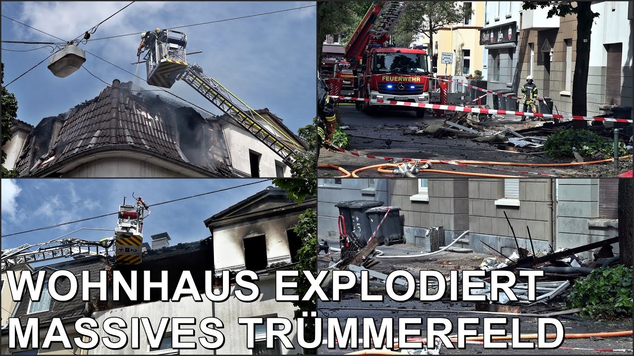 [EXPLOSION ZERSTÖRT WOHNHAUS LEVERKUSEN] Dachgeschosswohnung