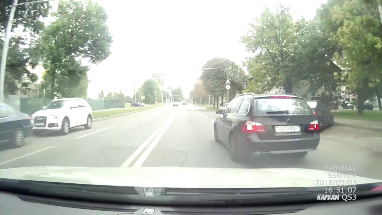 Водительский профиль bmw