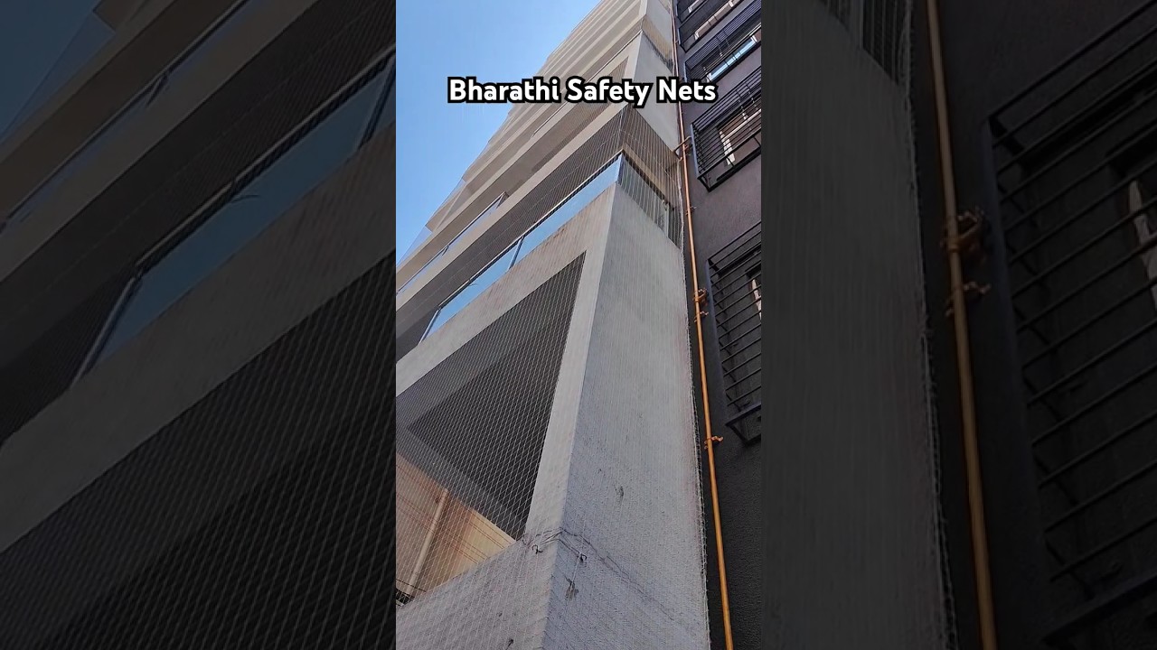 apartment Bird safety Net covering Bharath safety Nets 7207230152