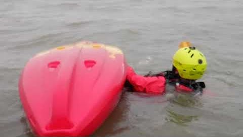 Sit On Top Kayak Rolling