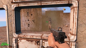 Fallout 4 Mod - Skorpion Full Auto Test