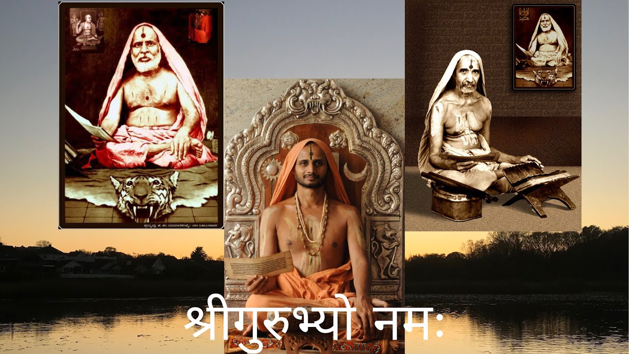 Pt. Malagi Jayateerthacharya ra uttara. Bannanje govindacharyarige.