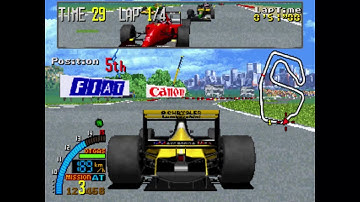 F1 Super Lap - Minardi M192