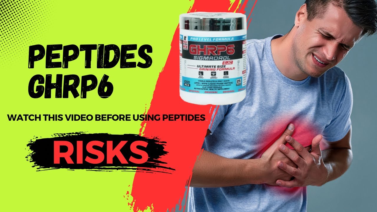 Ghrp 6 :- what are peptides ? Risks , side effects , benefits | should ...