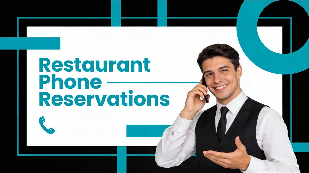 Restaurant Phone Reservations | Complete Professional Scripts