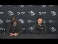 Clayton Keller & Nick Schmaltz: Untapped Potential, Roster Depth & Season Goals | Mammoth Media Day