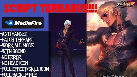 SCRIPT SKIN KOF GUSION TERBARU!!! Full effect,sound,dan file backup