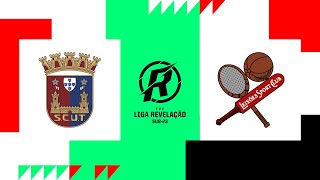 🔴 LIGA REVELAÇÃO: SCU TORREENSE - LEIXÕES SC