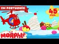 @MorphleTV | Em busca da ilha do sorvete | Desenhos em Portugues | Desenhos para Crianças