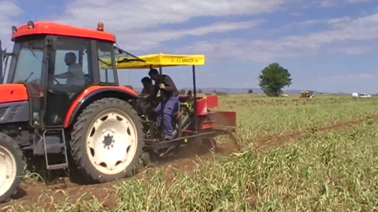 JJBroch, atadora de 2 hileras