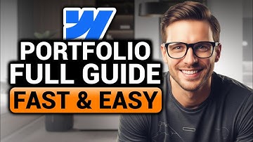 How To Create a Webflow Portfolio (BEST FULL GUIDE) | NO Yapping, To The Point! | Webflow Portfolio
