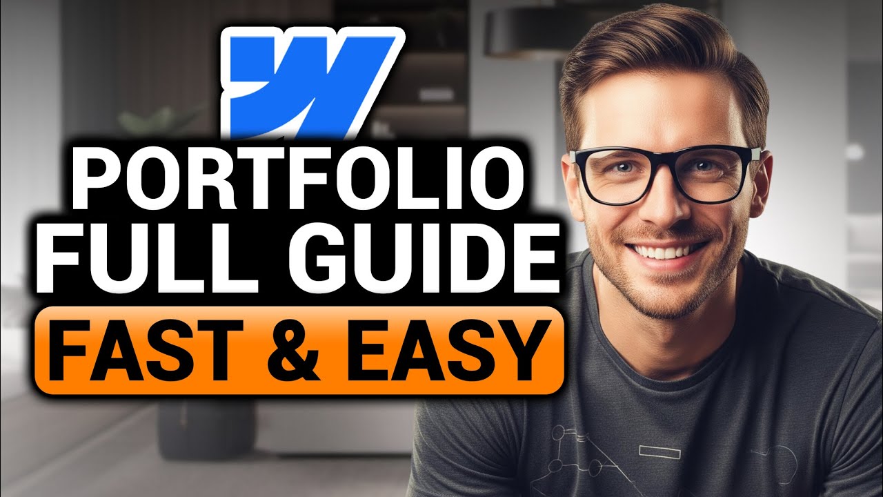 How To Create a Webflow Portfolio (BEST FULL GUIDE) | NO Yapping, To ...