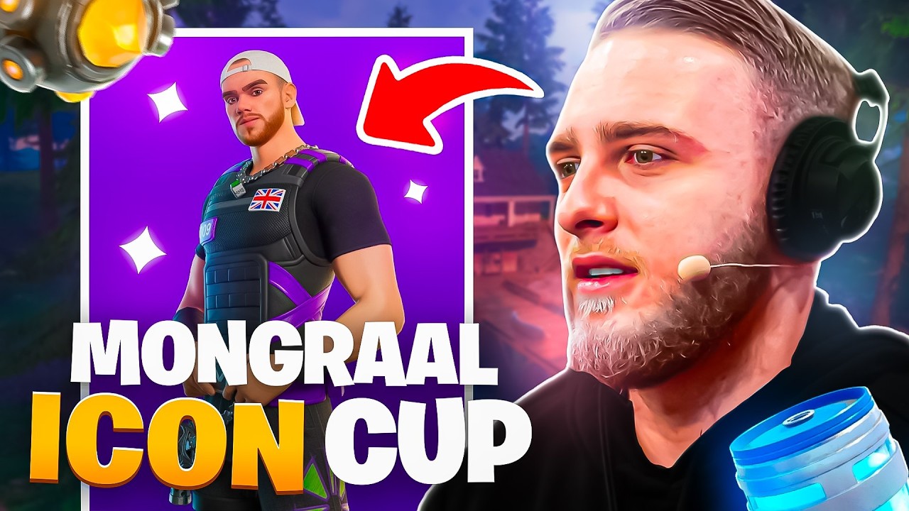 On GAGNE le SKIN MONGRAAL EN CUP.. ? (c'était chaud)