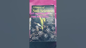 #soilscience #ars #netexam2025 @AgricultureExpert @IARI_wala @IARI_wala_Shorts EETELASIR