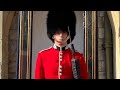 Scots guards in Windsor Castle (19/9/2020)