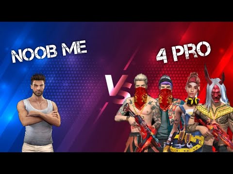 1 V 4 Situation | In Br Ranked | Free fire Hindi Gameplay - YouTube