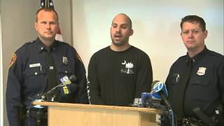 Suffolk County Police Officers Save Woman From Car Fire
