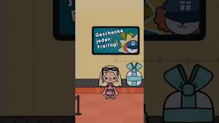 TOCA BOCA Gift 🎁 Geschenk #tocaboca #tocalifeworld #shorts