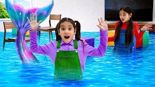 Ellie Saves the Day as a Mermaid!