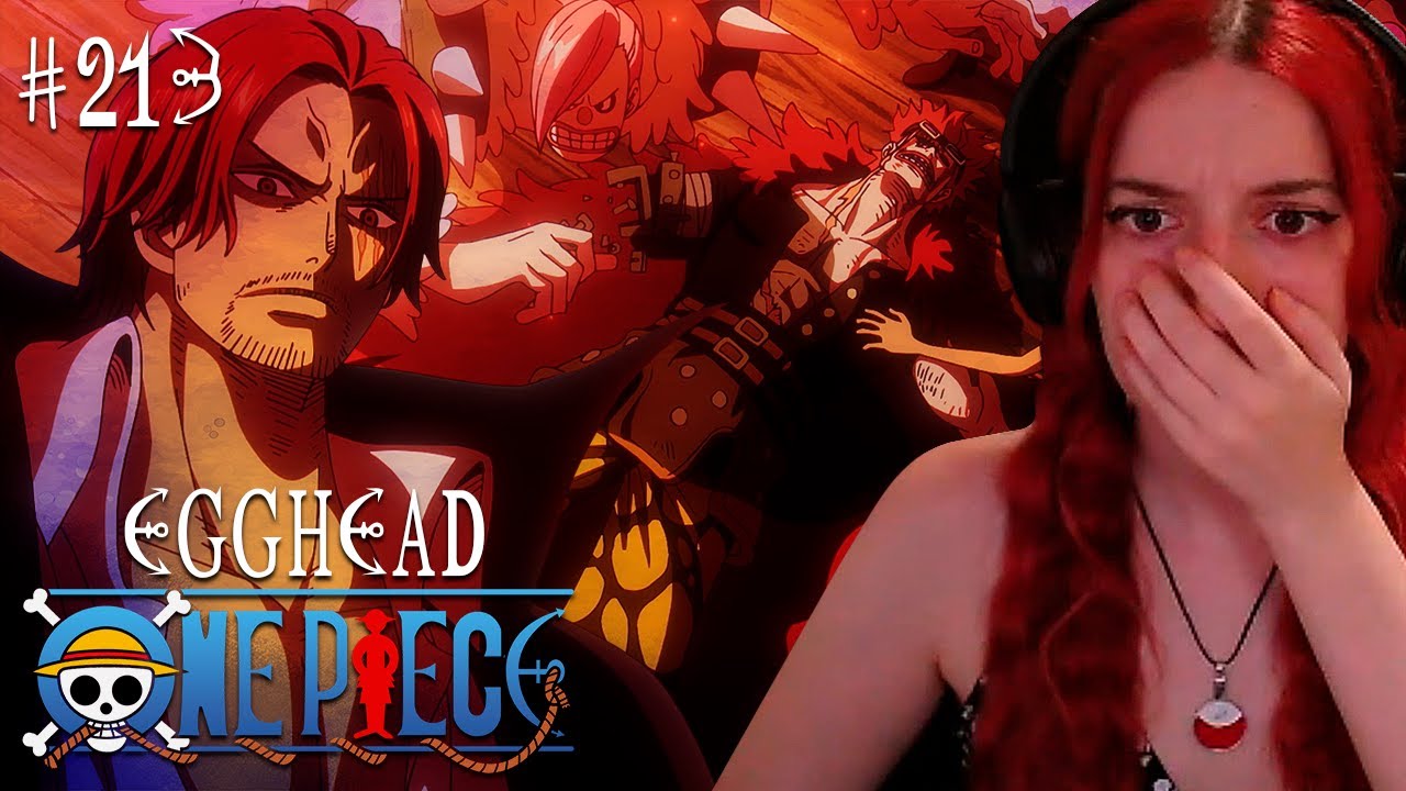 REACCIÓN A ONE PIECE 👒🏴‍☠️ | EGGHEAD | EP 1111 - 1112 | UN SEGUNDO OHARA 💣 SHANKS VS EUSTASS KID 💥