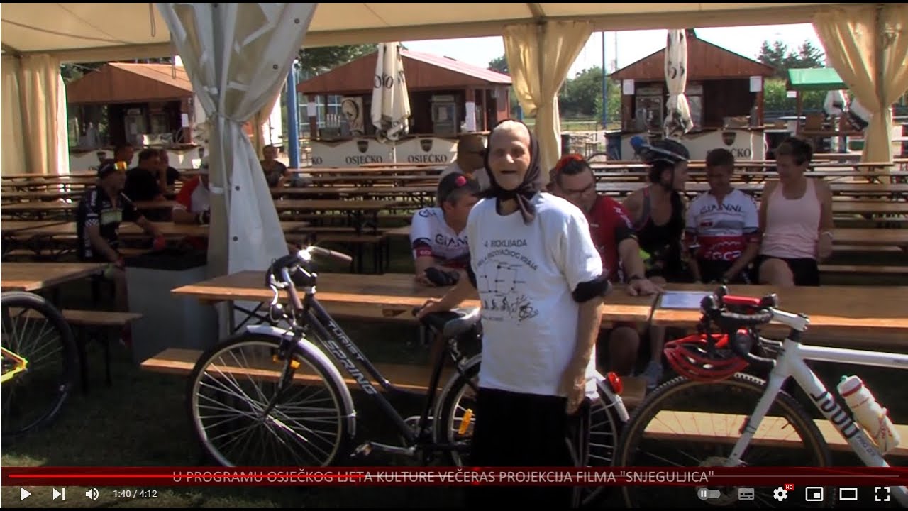 Na biciklijadi „Osam sela bizovačkog kraja“ i 77-godišnja Julijana iz Koške