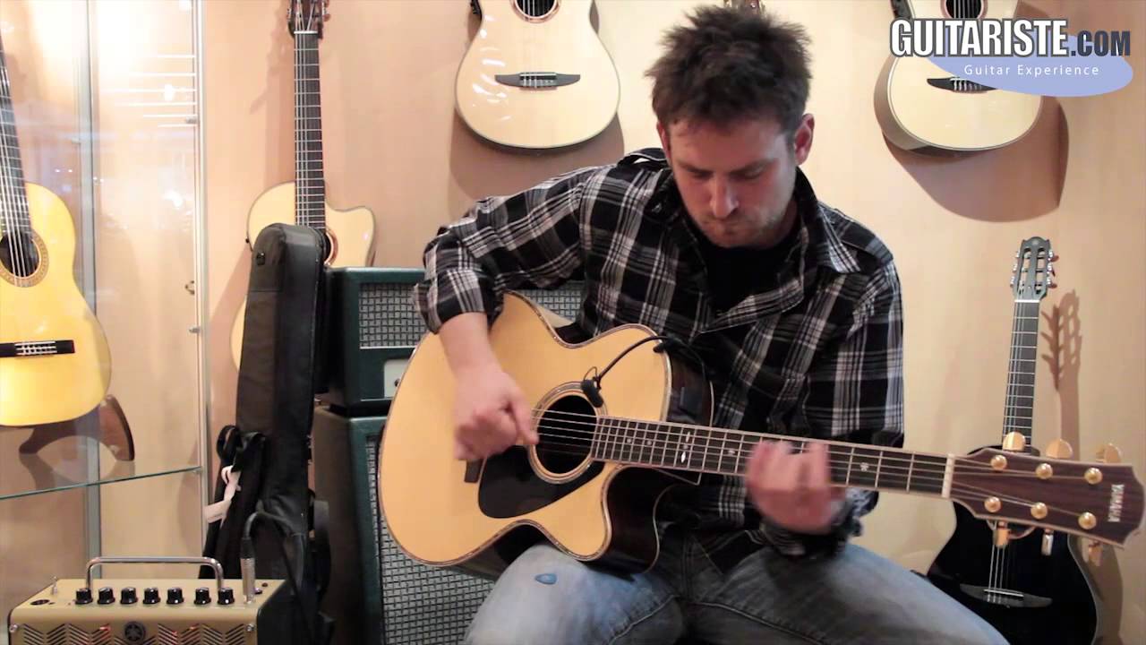 Musik Messe 2013 - Yamaha LSX 36C par Brice Delage